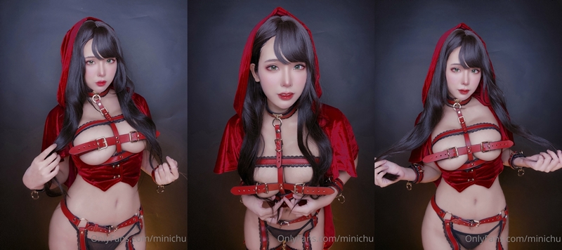 Minichu – Little Red Riding Hood [34P]