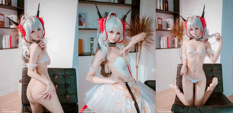 Kuuko W – W (Arknights) [25P]