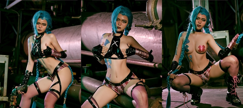 ZinieQ – Jinx Arcane [44P]