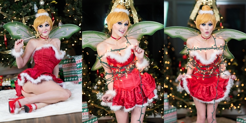 Angie Griffin – Tinker Bell Xmas [13P]