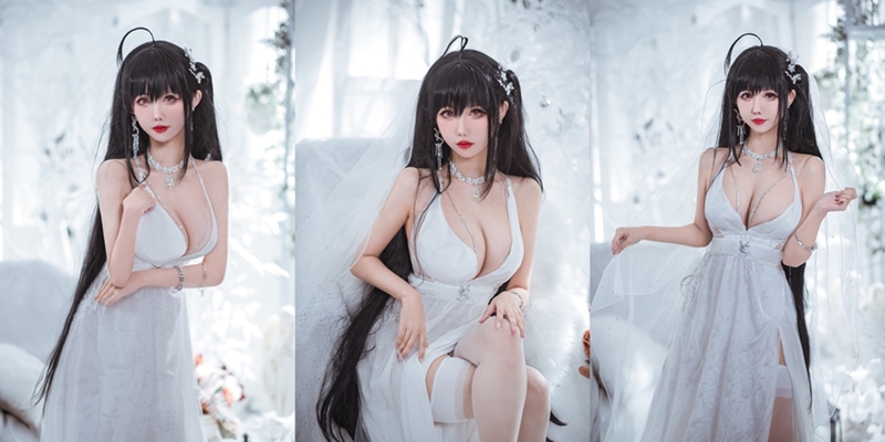 Xinnny98 仙女月 – Taihou Wedding Dress [30P]
