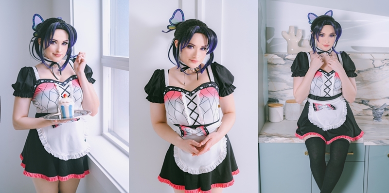 Natalia Kat – Shinobu Kocho Maid [21P]