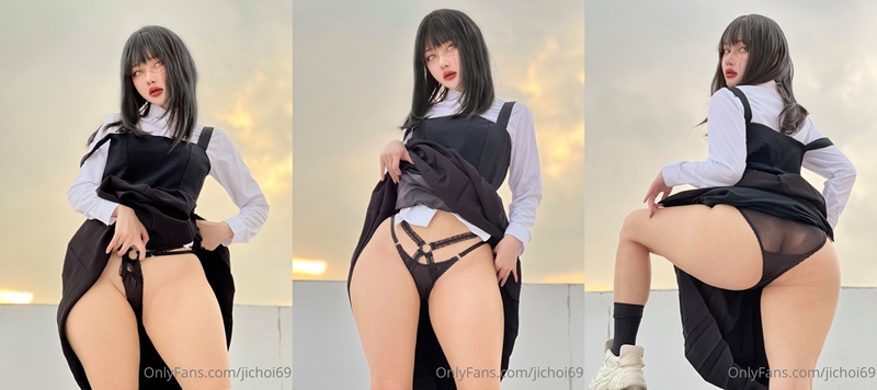 Choi Ji Yun – Asa Mitaka [14P]