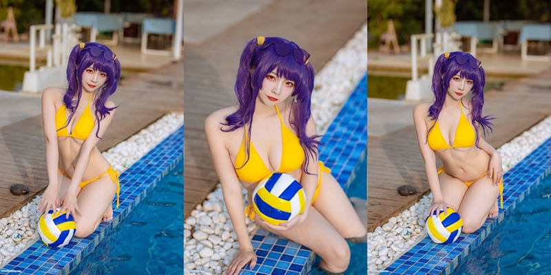 Nisa 二佐 – Pola Bikini (Azur Lane) [20P]