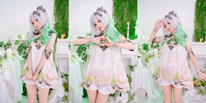 Nekokoyoshi 爆机少女喵小吉 – Nahida [86P]