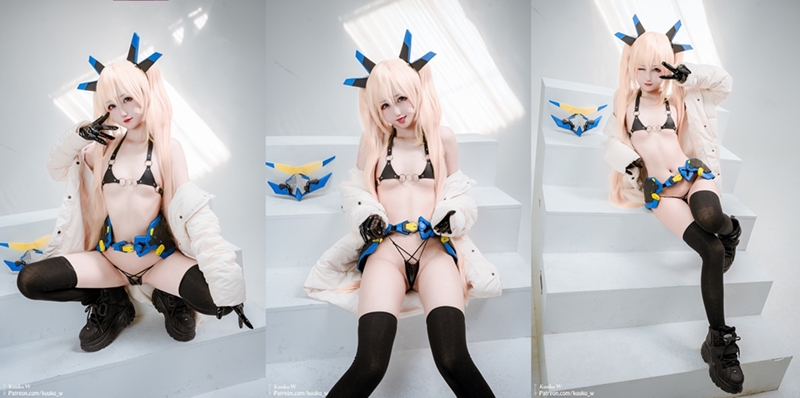 Kuuko W – Laplace (NIKKE) [22P]
