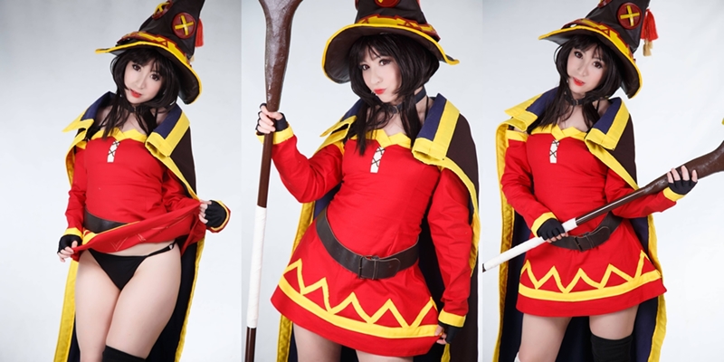 Kitty Honey – Megumin [77P]