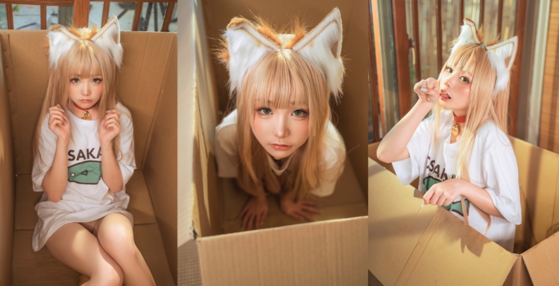 Nekokoyoshi 爆机少女喵小吉 – Kinako [31P]