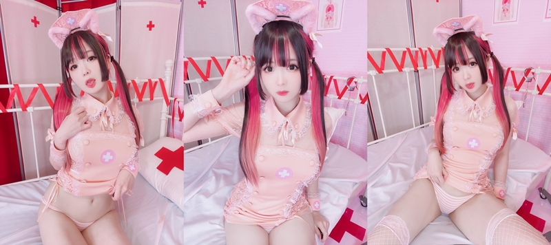 Shimo – Pink Nurse [14P]