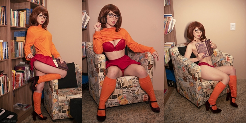 Fe Galvão – Velma Dinkey [24P]