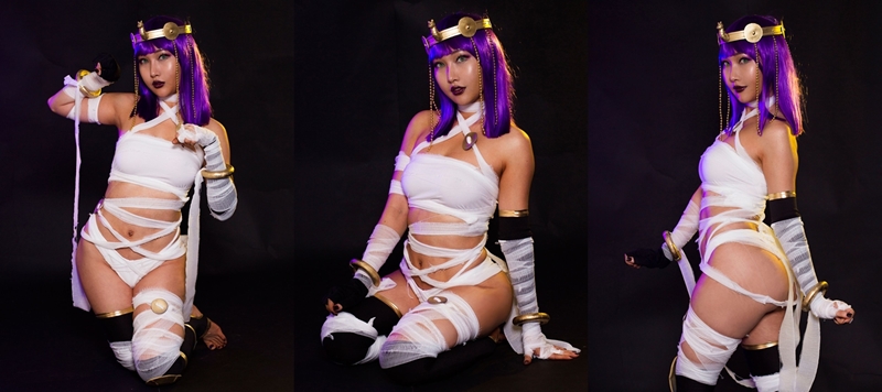 Rinnie Riot – Menat (Street Fighter) [16P]