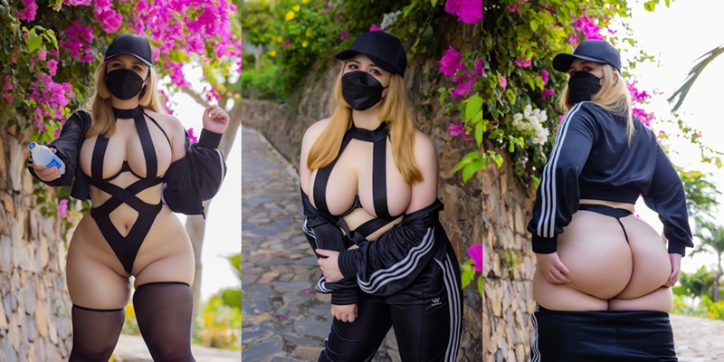 Uy Uy – Black Mysterious Girl [35P]