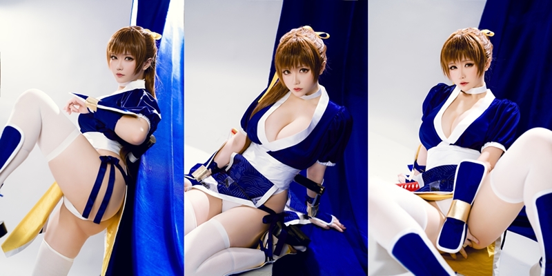 Hoshilily 星之迟迟 – Kasumi (Dead or Alive) [62P]