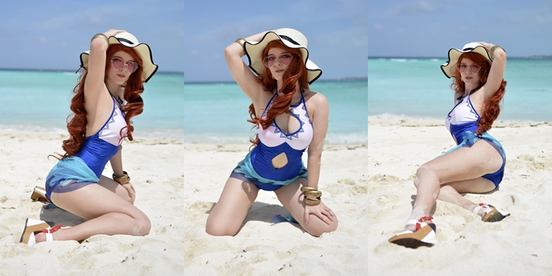 Evenink – Pool Party Miss Fortune [18P]