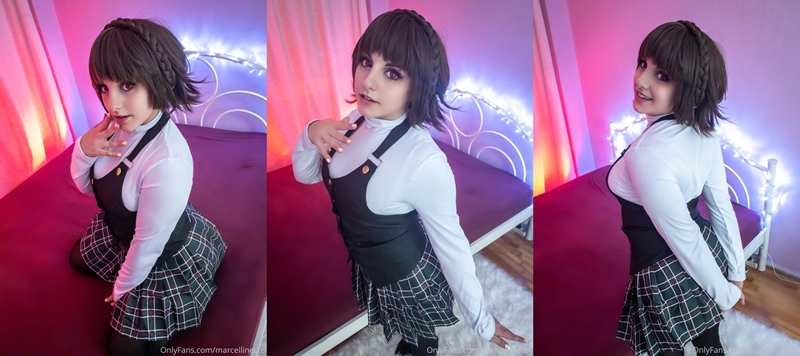 Marcelline Cosplay – Makoto Niijima [16P]