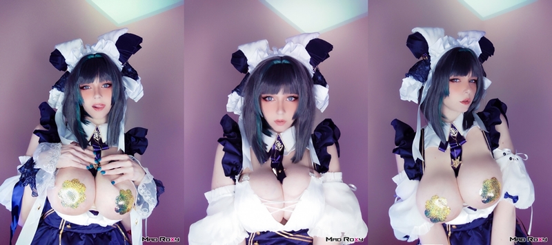 Mad Roxy – Cheshire (Azur Lane) [15P]