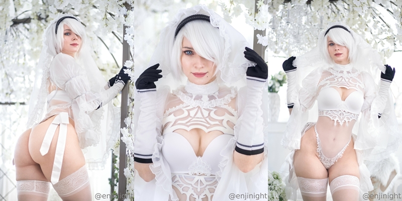 Enji Night – 2B Bride [30P]