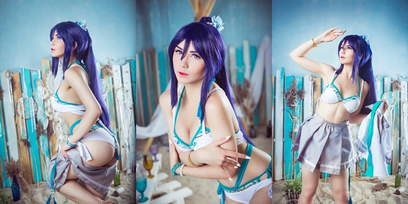 Oichi – Kanan Matsuura Bikini [30P]