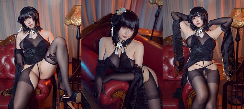 Makachan 麻花麻花酱 – Chen Hai (Azur Lane) [40P]
