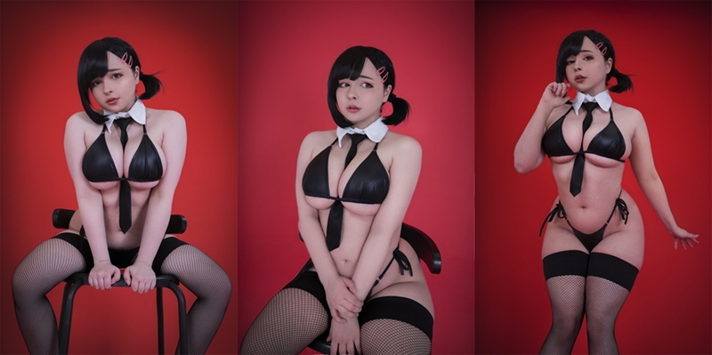 Yoshinobi – Kobeni Lingerie [35P]