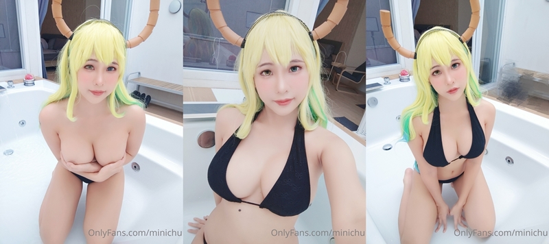 Minichu – Lucoa Bikini [23P]