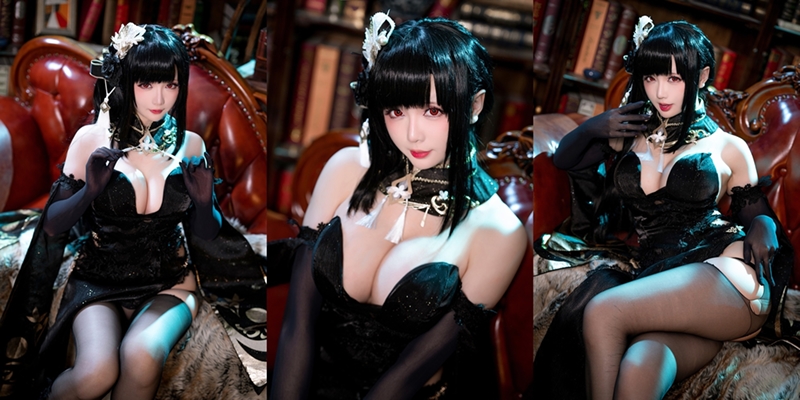 Hoshilily 星之迟迟 – Chen Hai (Azur Lane) [85P]