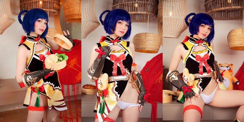 CatiCornplay – Xiangling [36P]