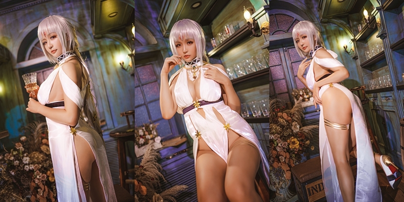 Hoshilily 星之迟迟 – Massachusetts (Azur Lane) [25P]