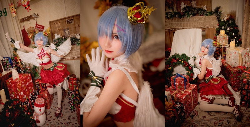 Hana 花柒 – Rem Xmas [22P]
