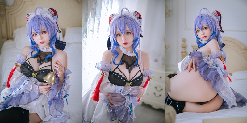 Rinaijiao 日奈娇 – Ganyu Maid