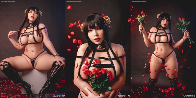 Queenie Chuppy – Yor Forger Lingerie Set 2