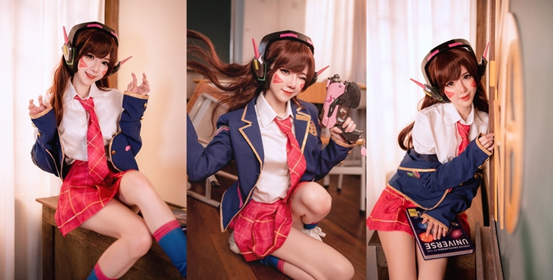Sally Dorasnow – D.Va School Girl