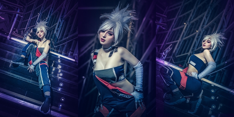 Valentina Kryp – True Damage Akali