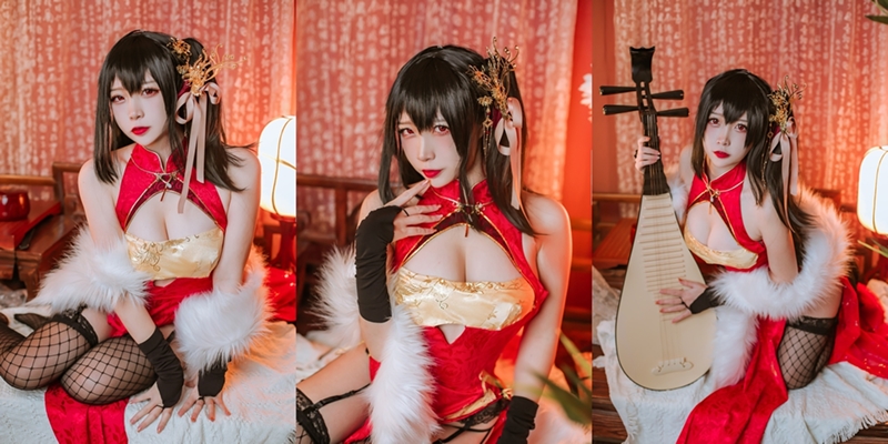 Nisa 二佐 – Taihou Qipao