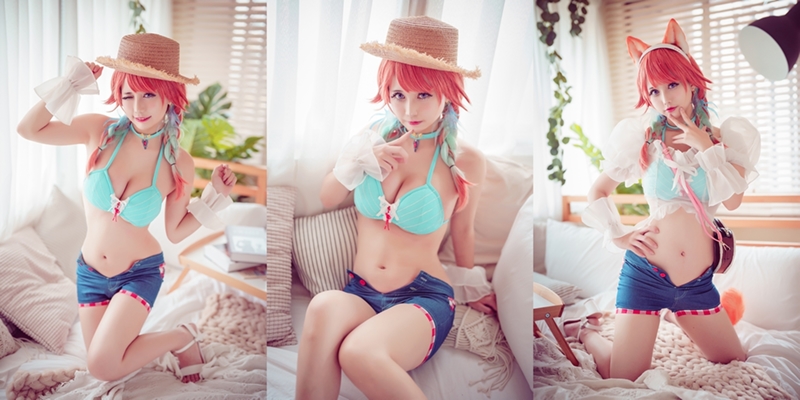 Okita Rinka – Takanashi Kiara Beach