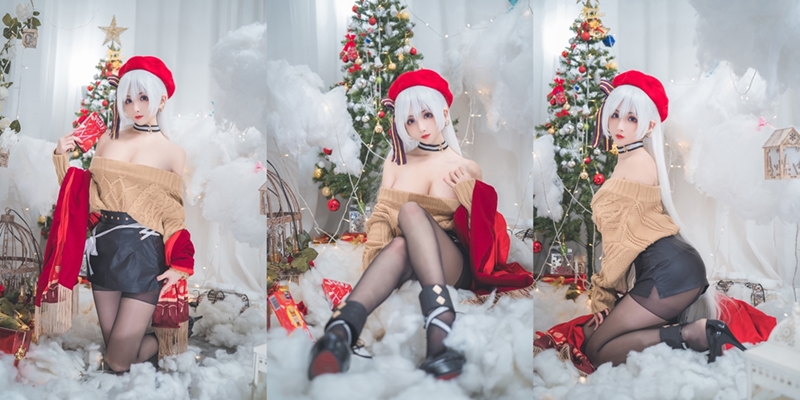 Rioko 凉凉子 – Belfast Xmas (Azur Lane)