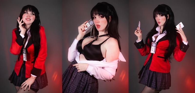 TinaKinz – Yumeko Jabami