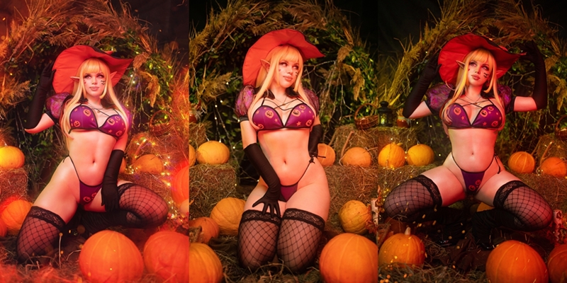 Alice Cosplay – Marin Kitagawa Witch