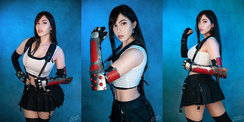 Danielle Vedovelli – Tifa Set 2