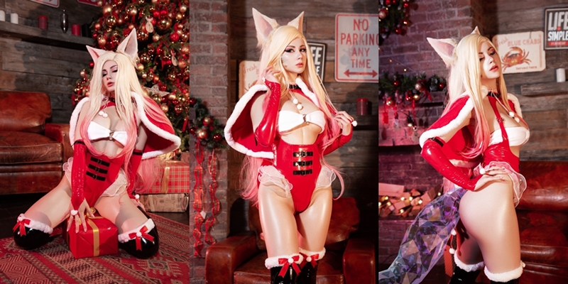 Oichi – Ahri Xmas