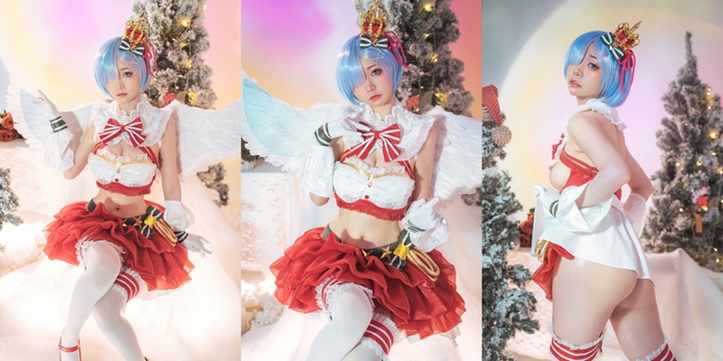 Nekokoyoshi 爆机少女喵小吉 – Rem Xmas