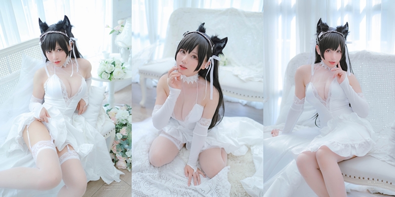 Nyako 喵子 – Bride Atago
