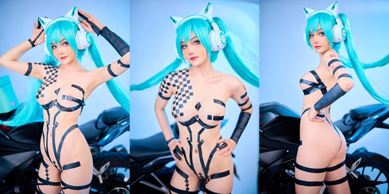 Joyce Lin2x – Hatsune Miku Black Tape