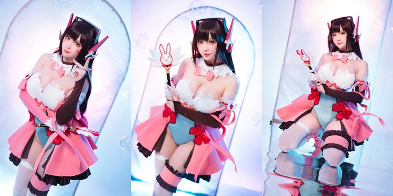 Hoshilily 星之迟迟 – D.Va Magical Girl