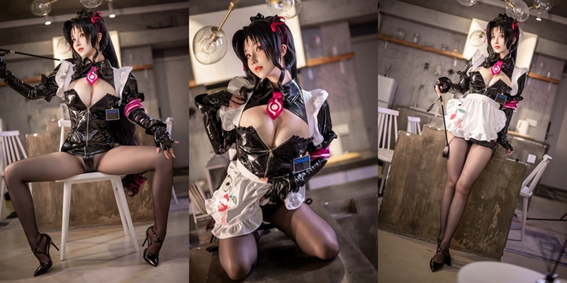 Rioko 凉凉子 – Kiara Sessyoin Maid