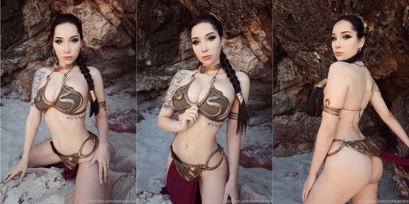 Beke Jacoba – Slave Leia