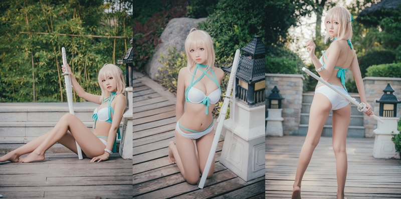 MaoJun 猫君君 – Okita Souji Bikini
