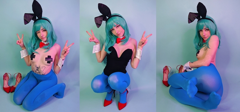 Rusty Fawkes – Bulma Bunny Suit