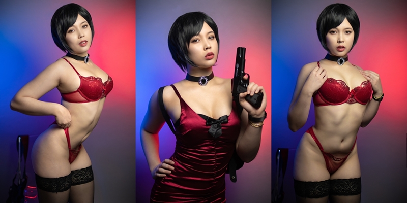 Virtual Geisha – Ada Wong