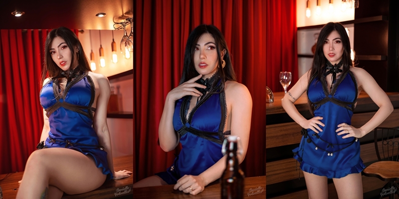 Danielle Vedovelli – Tifa Dress